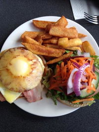 The Lamington Teahouse - Binna Burra