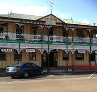 The Wondai Hotel  Cellar - Internet Find