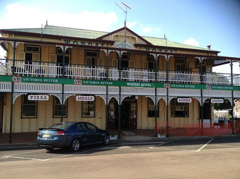 The Wondai Hotel & Cellar - Internet Find 0