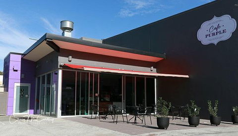 Cafe Purple - Internet Find 0