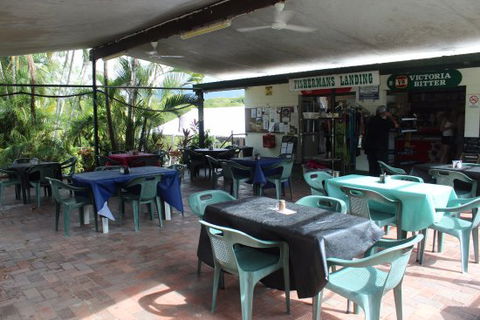 Fishermanâ€™s Landing Kiosk - Internet Find 0