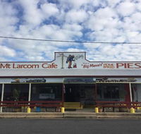 Mount Larcom Cafe - Internet Find