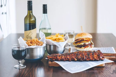 Ribs & Burgers - Internet Find 0