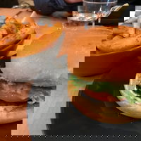 Burger Bao  Beer