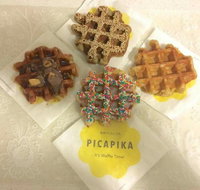 Picapika Waffles - Internet Find