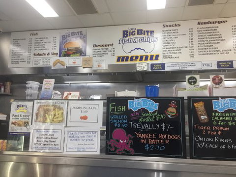 Lara Big Bite Fish & Chips - Internet Find 0