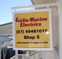 Airlie Marine Electrics - Internet Find