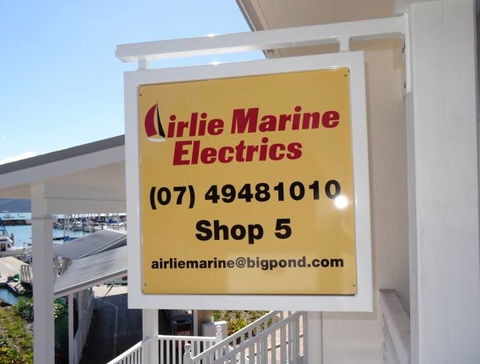 Airlie Marine Electrics - Internet Find 0