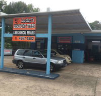 Latinis Discount Tyres  Mechanical Repairs - Internet Find