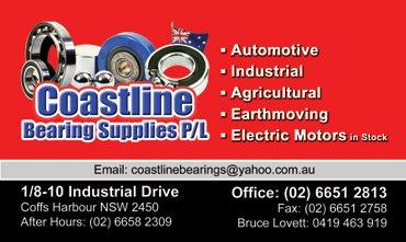 Coastline Bearing Supplies Pty Ltd - Internet Find 2