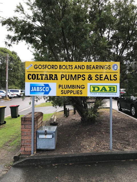 Gosford Bolts & Bearings - Internet Find 1