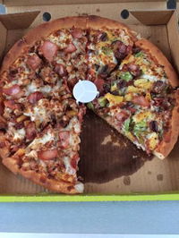 Peppercorn Pizza