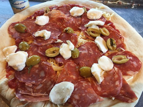 The Village Pizzeria - Internet Find 0