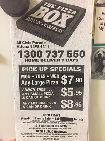 The Pizza Box - Internet Find 0