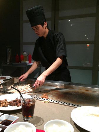 Sammons Teppanyaki - Internet Find 0