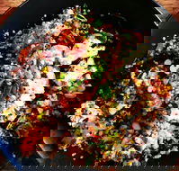 Rustic River Eats - Internet Find