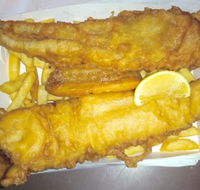 Green Forest Fish  Chips - Internet Find