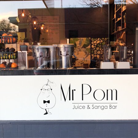 Mr Pom Juice & Sanga Bar - Internet Find 0