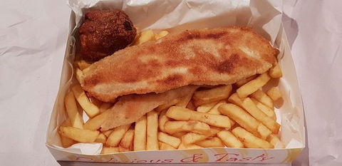 Sandy's Fish & Chips - Internet Find 0