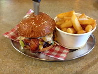 Piping Hot Chicken and Burger Grill