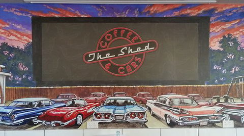 The Shed Coffee And Cars - Internet Find 0