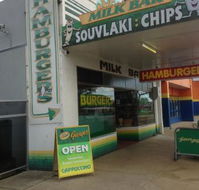 George's Hamburger Shop - Internet Find