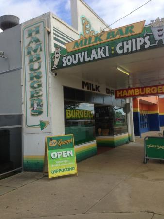 George's Hamburger Shop - Internet Find 0