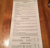 The Meat  Wine Co Circular Quay