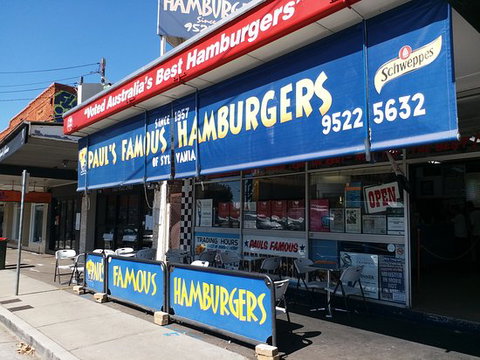 Paul's Famous Hamburgers - Internet Find 0