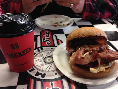 Surfside Motorcycle Garage & Chubbs Bar - Internet Find 0
