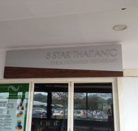 Five Stars Thaitanic Chullora - Internet Find