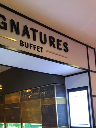 Signatures Buffet - Internet Find 0
