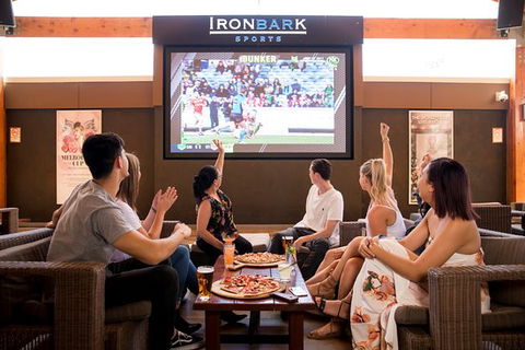 Ironbark Sports Bar - Internet Find 0