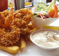 Wangi Deck Cafe - Internet Find