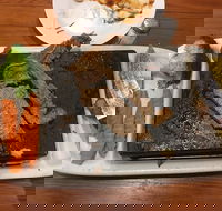 Steak On The Rocks - Internet Find