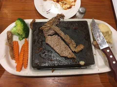Steak On The Rocks - Internet Find 0