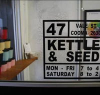 Kettle  Seed Cafe and Coffee Roaster - Internet Find