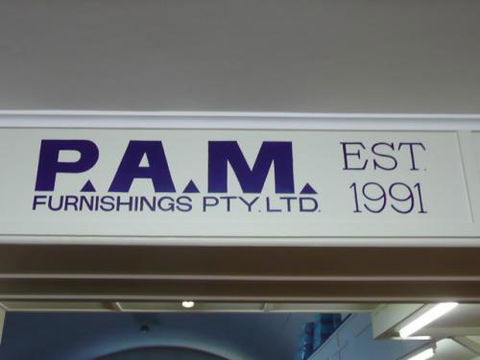 P.A.M. Furnishings Pty Ltd - Internet Find 0