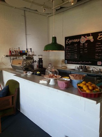 Tractor Espresso Bar - Internet Find 0