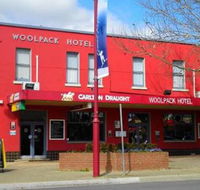 Woolpack Hotel Tumut - Internet Find