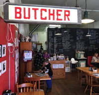 Butchers Shop Cafe - Internet Find