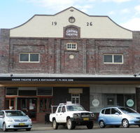 Crown Theatre Cafe - Internet Find