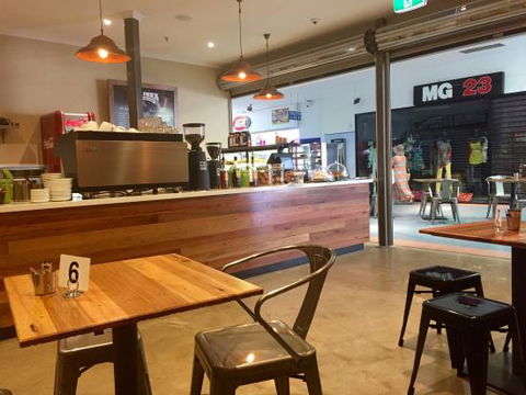 The Nock Espresso Bar - Internet Find 0