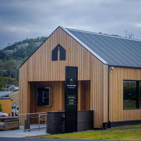 The Farm Shed East Coast Wine Centre - Internet Find 1