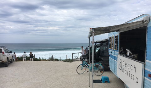 Beach Barista - Internet Find 0