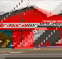 Red Jaffa Takeaway - Internet Find