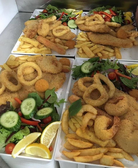 Fish Burger - Springfield - Internet Find 0