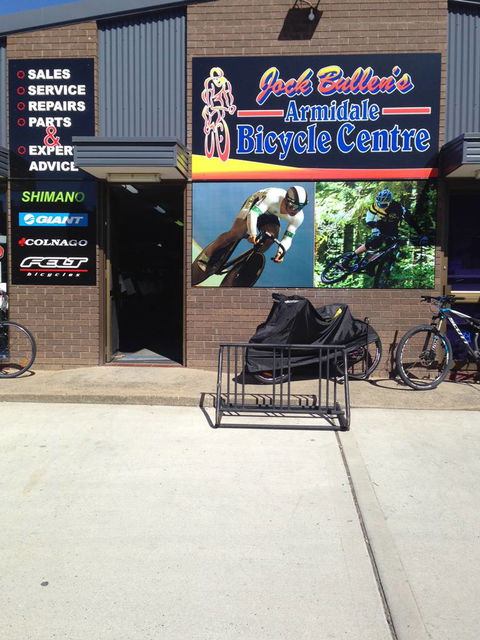 Jock Bullen’s Armidale Bicycle Centre - Internet Find 0