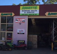 Arnetts Mower  Small Motor Service - Internet Find