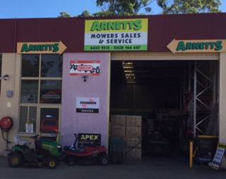 Arnetts Mower & Small Motor Service - Internet Find 0